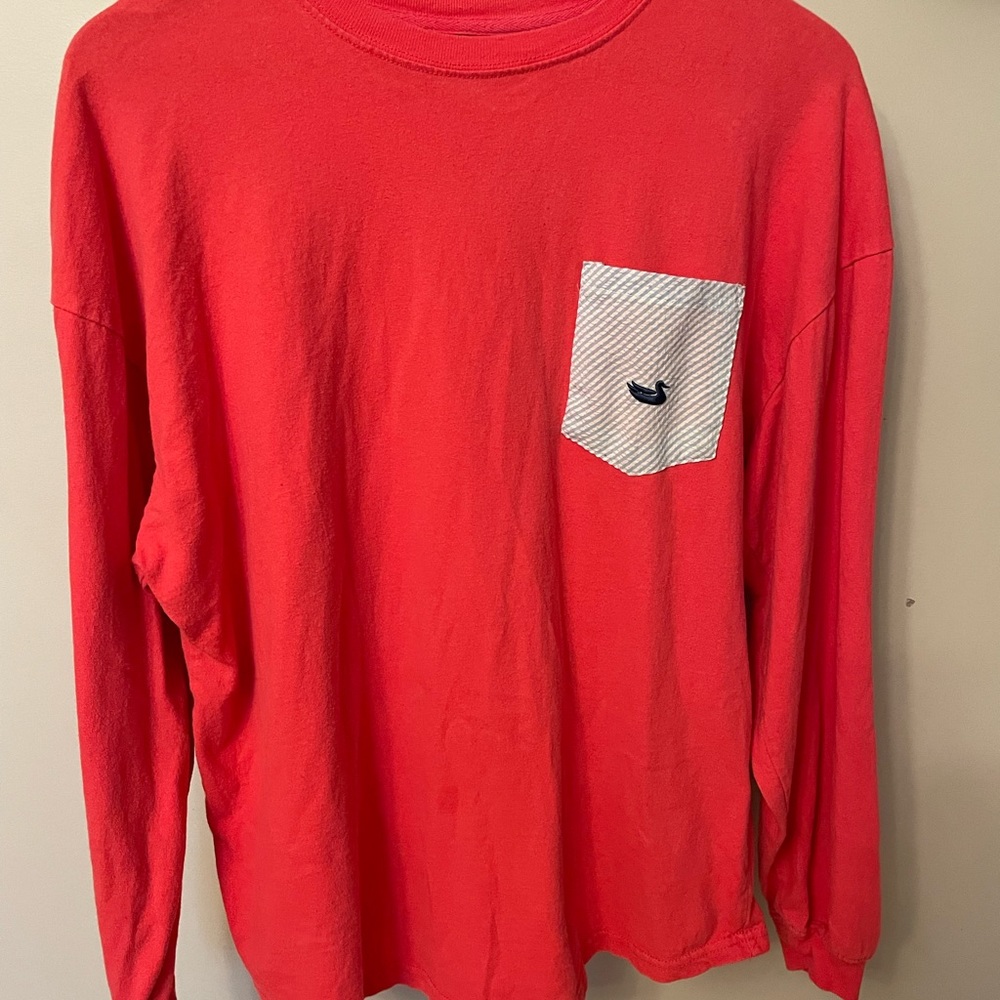 Southern marsh long sleeve tee